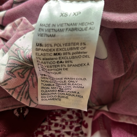 White House black market pink dress - Picture 6 of 6